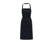 Tablier en denim de coton recyclé avec poches 320 g/m² couleur bleu marine