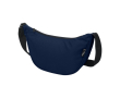 Sac banane en polyester recyclé déperlant de 1,5L couleur bleu marine