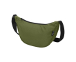 Sac banane en polyester recyclé déperlant de 1,5L couleur vert olive