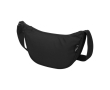 Sac banane en polyester recyclé déperlant de 1,5L couleur noir
