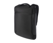 Sac à dos en polyester recyclé pour tablette et PC 15,6\" couleur noir