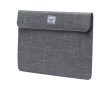 Housse pour PC 15-16\" Herschel Spokane™ en polyester recyclé couleur gris chiné