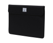 Housse pour PC 15-16\" Herschel Spokane™ en polyester recyclé couleur noir
