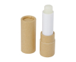 Baume à lèvres durable en papier recyclé avec SPF 15 couleur naturel
