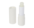 Baume à lèvres durable en papier recyclé avec SPF 15 couleur blanc