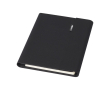 Porte-documents en polyester recyclé, porte-cartes et mobile couleur noir