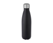 Bouteille en acier inoxydable recyclé à double paroi 500ml couleur noir