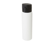 Thermos en acier inoxydable recyclé à ouverture bouton 450ml couleur blanc