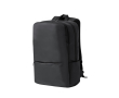 Sac à dos en similicuir à compartiment tablette et PC 15\" couleur noir