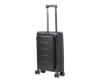 Valise trolley à partie centrale extensible et poche PC 15'' couleur noir