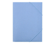 Chemise à couverture souple en fibre de blé, coloris variés couleur bleu