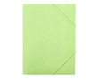 Chemise à couverture souple en fibre de blé, coloris variés couleur vert