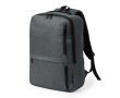 Sac à dos en RPET pour PC 15\" avec 3 poches frontales couleur gris