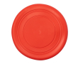 Frisbee léger et flexible pour animaux, coloris au choix couleur rouge