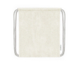 Sac à dos ficelle pour enfants en 100% coton recyclé couleur naturel