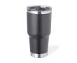 Gobelet en acier inoxydable à double paroi avec doseur 600ml couleur gris