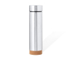 Thermos en acier inoxydable double paroi avec infuseur 470ml couleur argenté