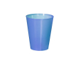 Gobelet réutilisable en plusieurs coloris translucide 500ml couleur bleu