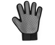 Gant pour brosser les animaux avec sangle velcro réglable couleur noir