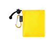 Poncho pour enfants avec housse, coloris au choix couleur jaune