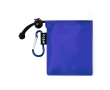 Poncho pour enfants avec housse, coloris au choix couleur bleu