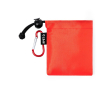Poncho pour enfants avec housse, coloris au choix couleur rouge