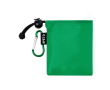 Poncho pour enfants avec housse, coloris au choix couleur vert
