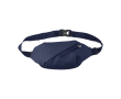 Sac banane en polyester déperlant à sangle réglable couleur bleu