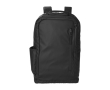Sac à dos en polyester déperlant avec poche antivol couleur noir
