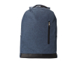 Sac à dos antivol en RPET pour PC 15\" avec sangle trolley couleur bleu