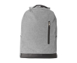 Sac à dos antivol en RPET pour PC 15\" avec sangle trolley couleur gris clair