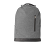 Sac à dos antivol en RPET pour PC 15\" avec sangle trolley couleur gris taupe
