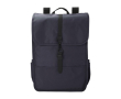 Sac à dos en RPET avec 2 poches latérales et sangle à boucle couleur bleu