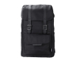 Sac à dos pour PC 15\" en RPET avec rabat et poche magnétique couleur noir