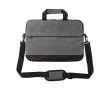 Sacoche pour PC 15\" en polyester 600D avec poche frontale couleur gris