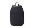Sac à dos en RPET 600D pour PC 15\" avec poche frontale couleur noir
