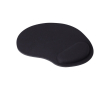 Tapis de souris en mousse avec repose-poignet couleur noir