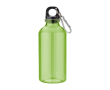 Gourde recyclée avec mousqueton couleur vert clair