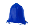 Sac à dos en cordes de RPET aux couleurs vives avec cordes assorties couleur bleu