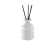 Diffuseur d'ambiance en flacon avec senteur Ambre ou Musc 50ml couleur blanc