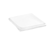 Serviette extra fine en polyester pour sublimation totale 250 g/m2 couleur blanc