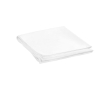 Serviette extra fine en polyester pour sublimation totale 200 g/m2 couleur blanc