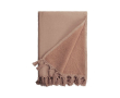 Serviette éponge en coton et polyester aux couleurs vives 320 g/m2 couleur bleu/vert