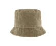 Bob personnalisable en coton avec effet lavé 260 g/m2 couleur taupe