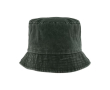 Bob personnalisable en coton avec effet lavé 260 g/m2 couleur vert