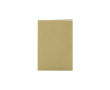 Blocs-notes fabriqués avec différents matériaux organiques couleur vert