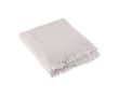 Couverture en doux coton avec sensation de mousseline 165 g/m2 couleur naturel