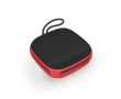 Haut-parleur écologique haute autonomie avec protection IPX4 couleur rouge