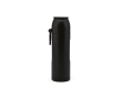 Thermos en inox recyclé à couvercle-tasse 750 ml couleur noir