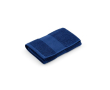 Serviette de bain 90x150cm en coton recyclé et coton 370g/m² couleur bleu marine